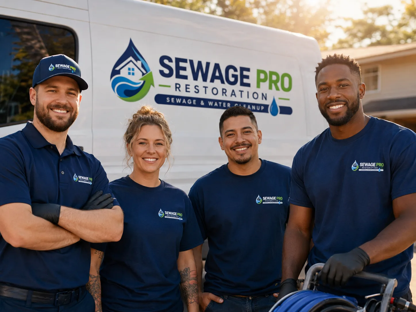 Sewage Cleanup Services company in Sidman, PA